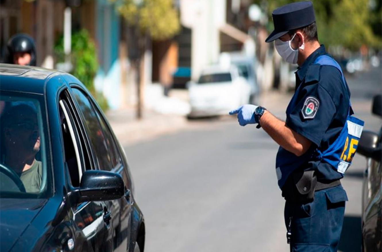 Se reforzaron los ingresos a la provincia 