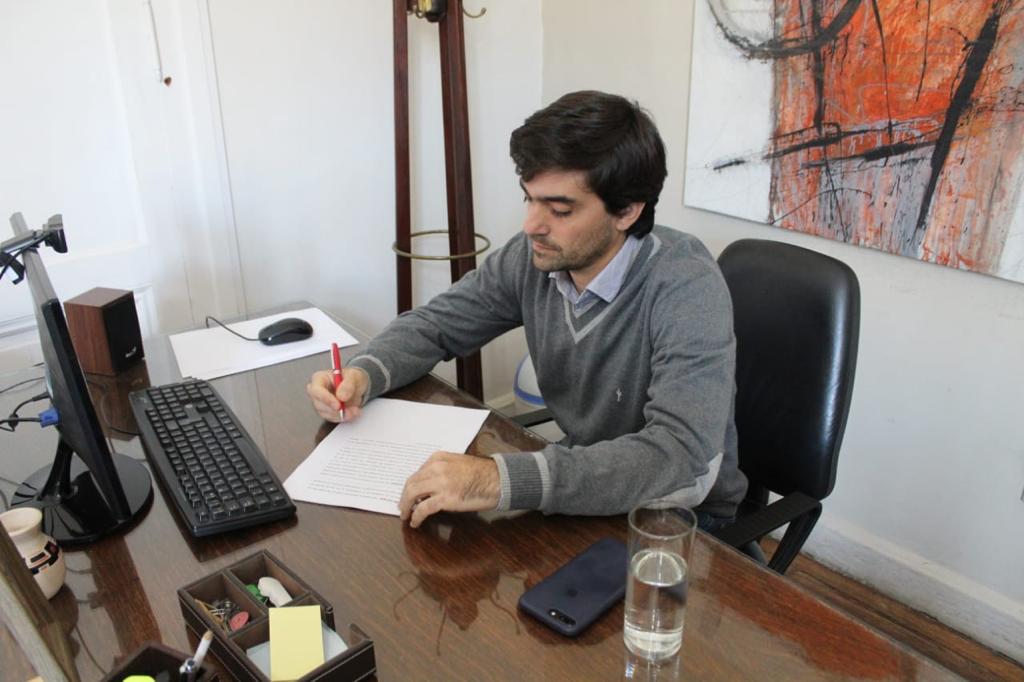 SARUBI FIRMÓ UN CONVENIO PARA INCORPORAR EL PROGRAMA MERCADOS MULTIPLICAR