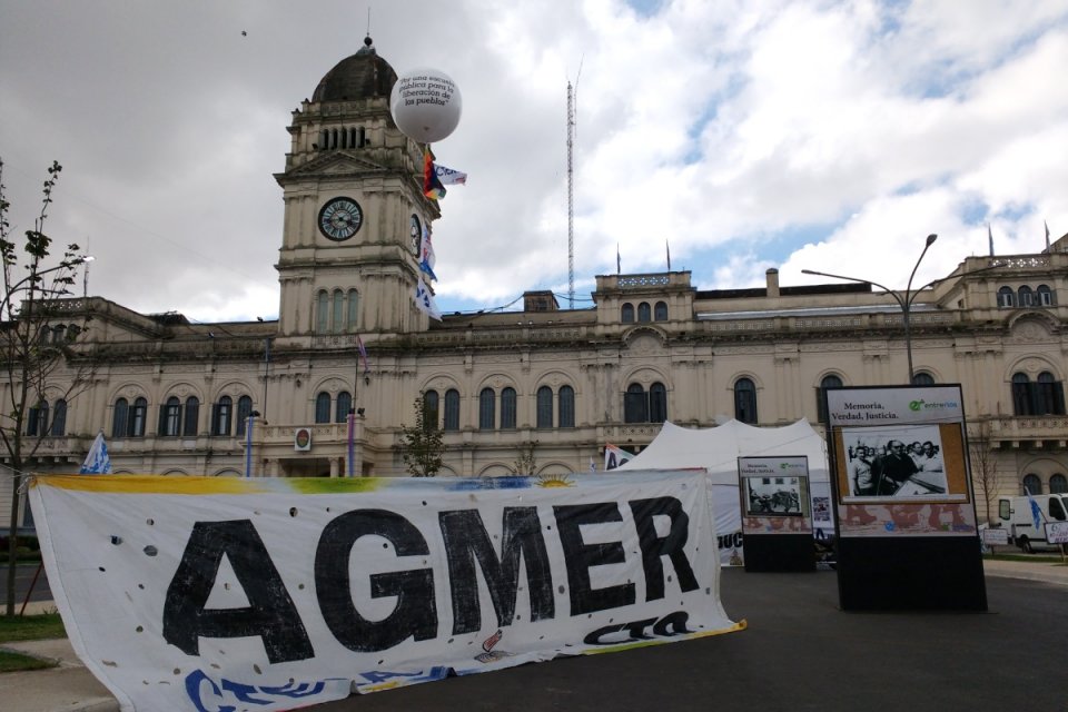 En Congreso, Agmer resolvió la no presencialidad hasta el 11 de junio