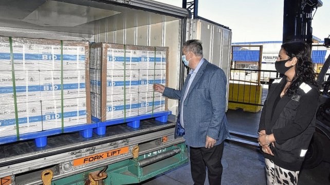 El país superó las 72 millones de vacunas recibidas