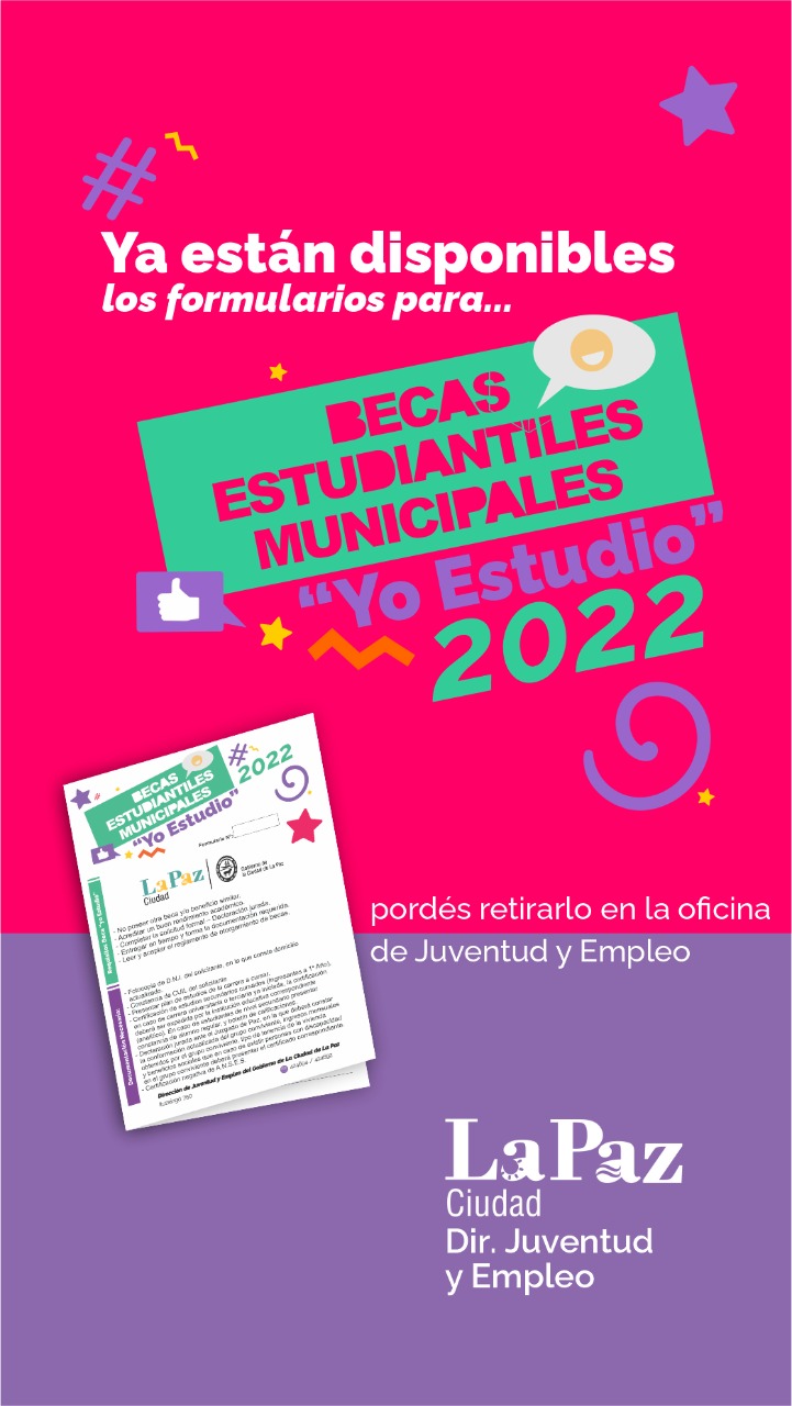 Becas estudiantiles municipales
