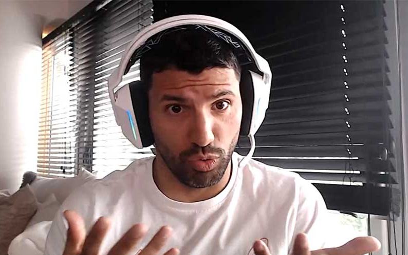 “¡Por favor, arreglen la ruta 6!”: el reclamo del Kun Agüero