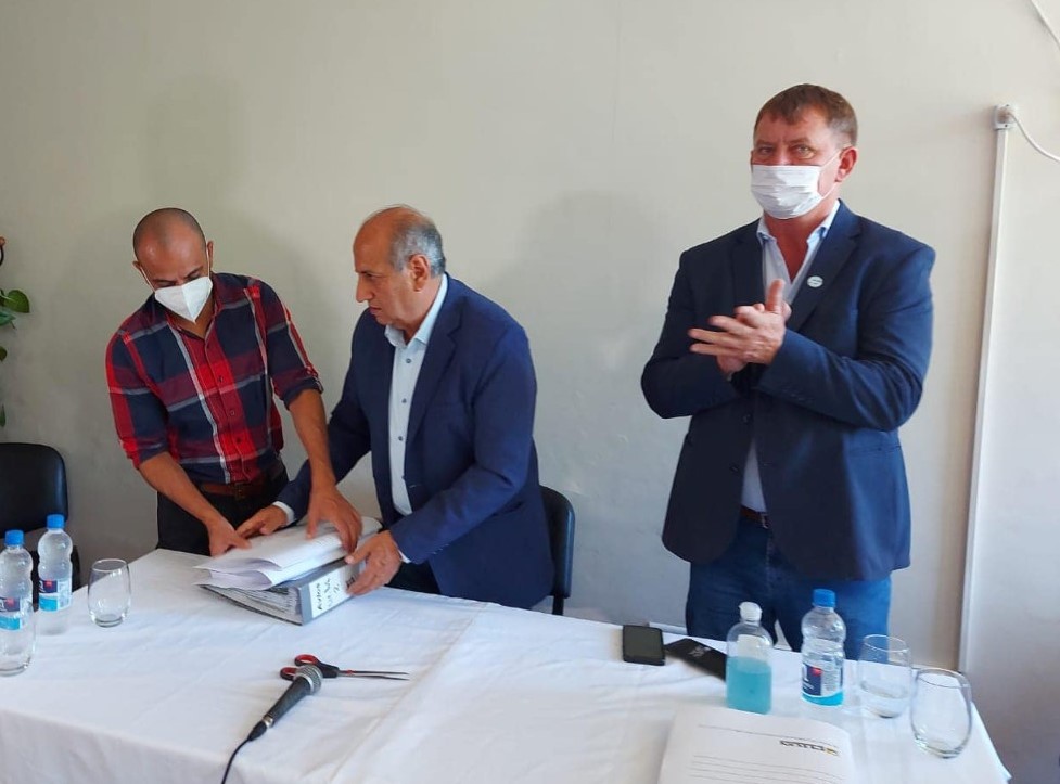 Abrieron los sobres para la obra de rehabilitación del acceso de Santa Elena