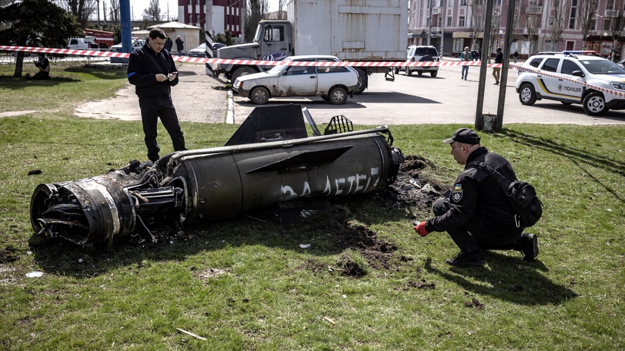 Al menos 35 muertos y 100 heridos en la ciudad de Kramatorsk