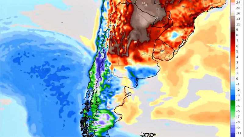Anuncian que una “ola de calor” afectaría a varias provincias en pleno otoño