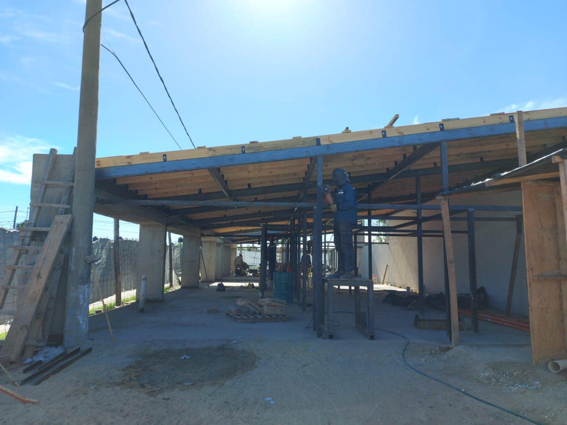 Continúa la del nuevo Centro de Desarrollo Infantil en Santa Elena