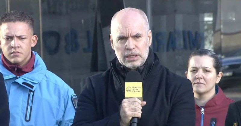 Horacio Rodríguez Larreta opinó sobre los dichos del Presidente: “Estas amenazas son una barbaridad nunca vista en la Argentina”