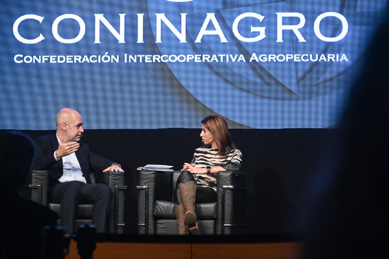 Horacio Rodríguez Larreta resaltó el valor del campo, sector privado y las economías regionales