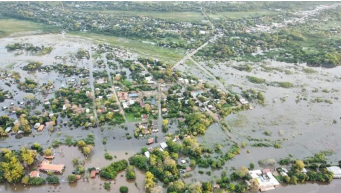 Alerta por la crecida del río Paraná: Ituzaingó entró en etapa de evacuación