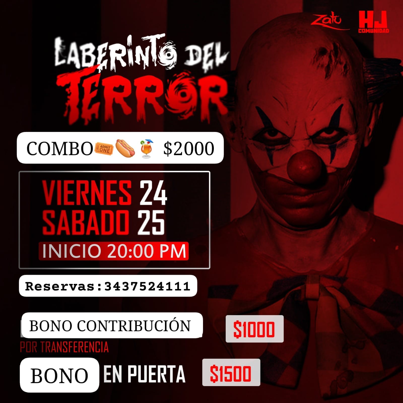 VUELVE EL LABERINTO DEL TERROR