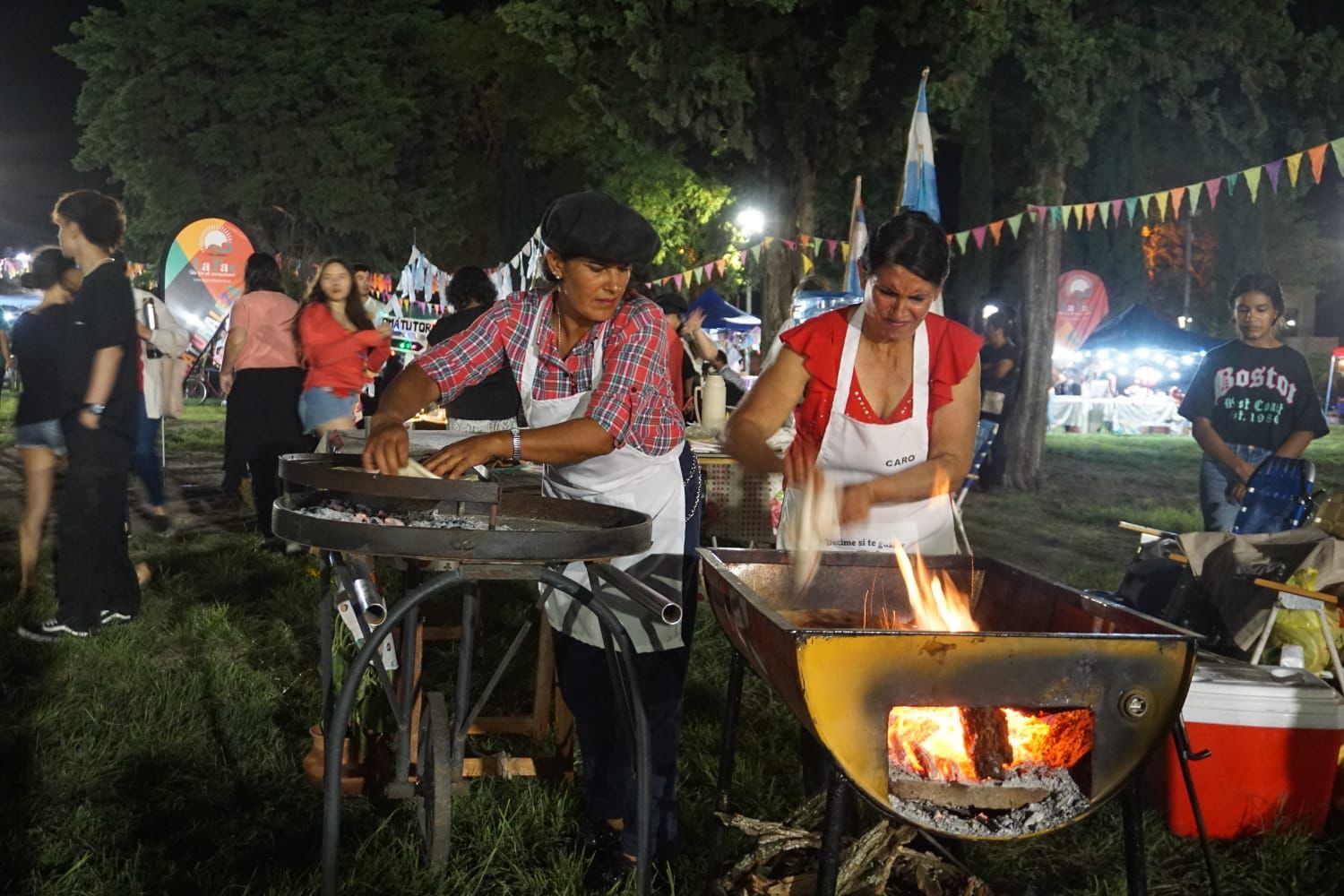 FIESTA DEL CHORIPÁN Y LA TORTA ASADA