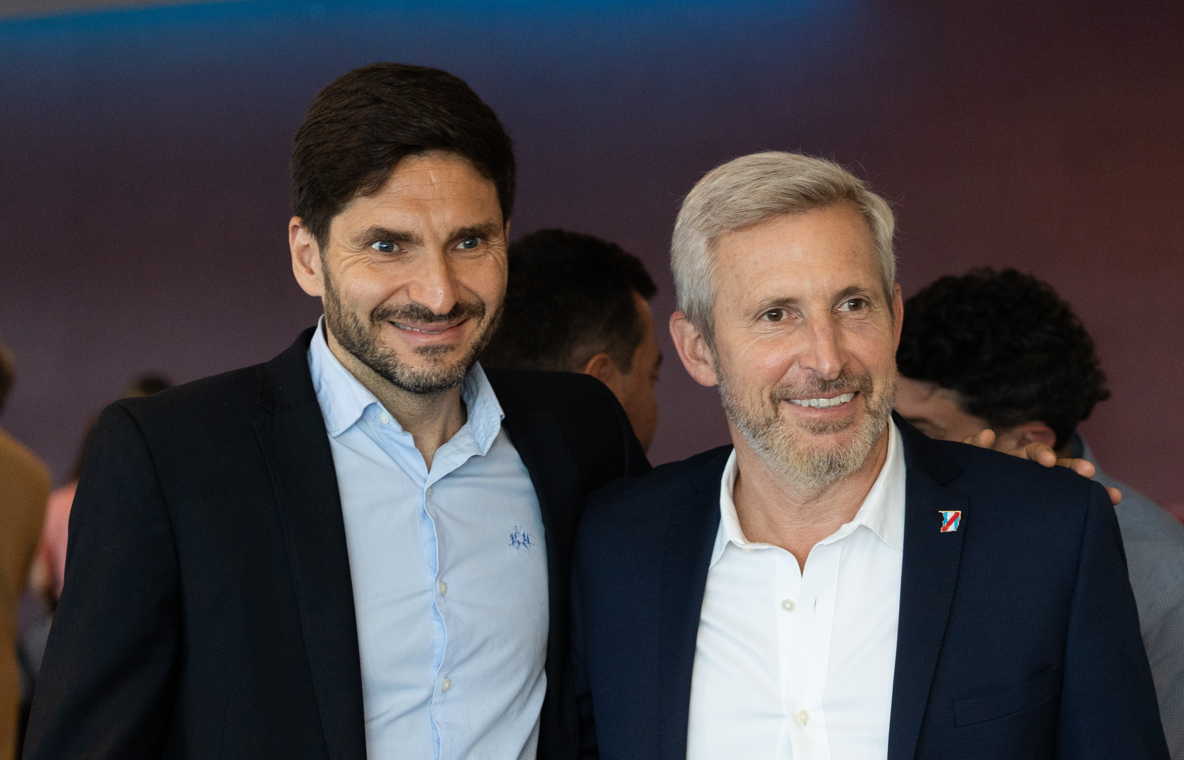 Frigerio, Pullaro y sus gabinetes comenzaron a trabajar en agendas conjuntas