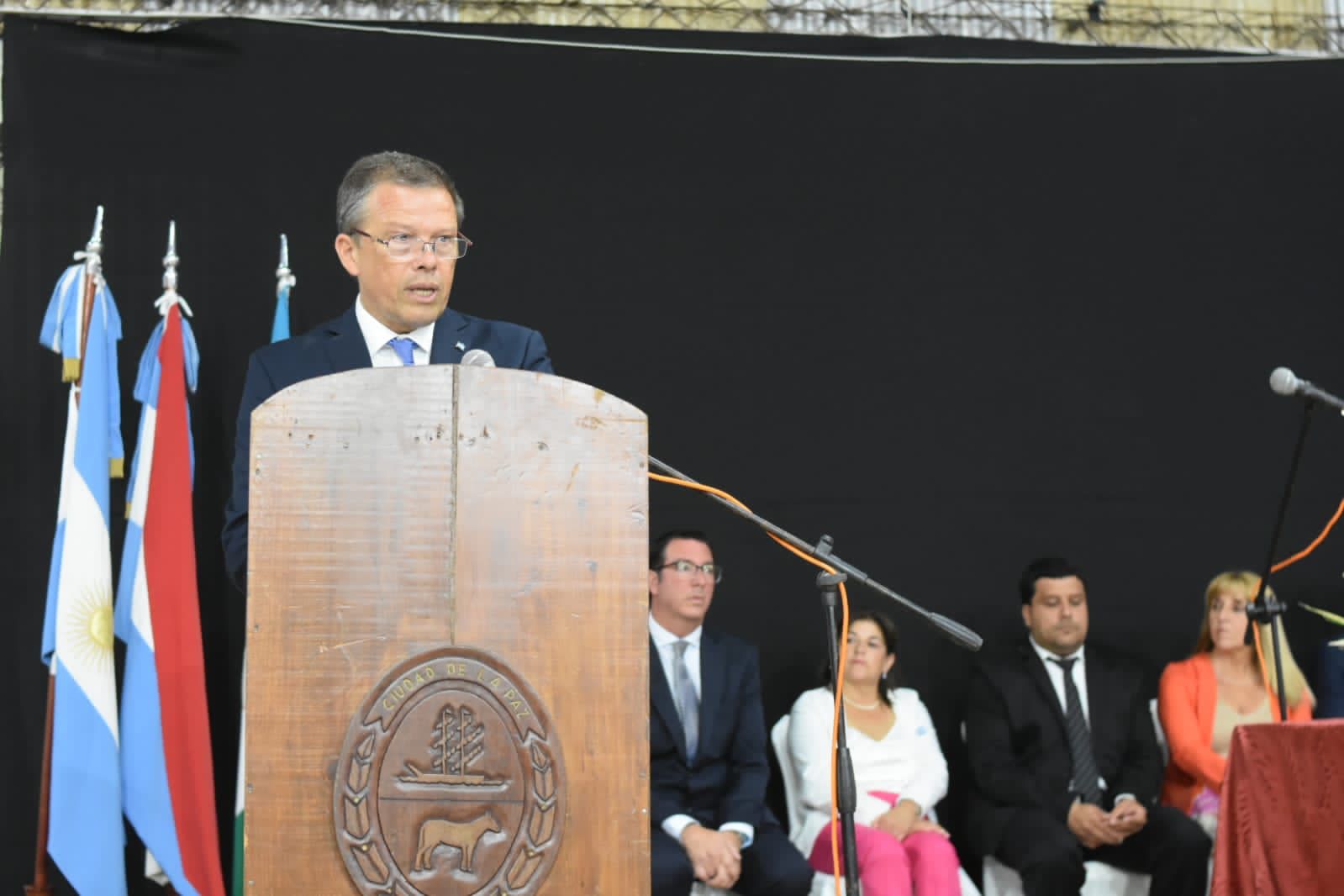 WALTER MARTIN ASUMIO COMO NUEVO INTENDENTE DE LA CIUDAD DE LA PAZ