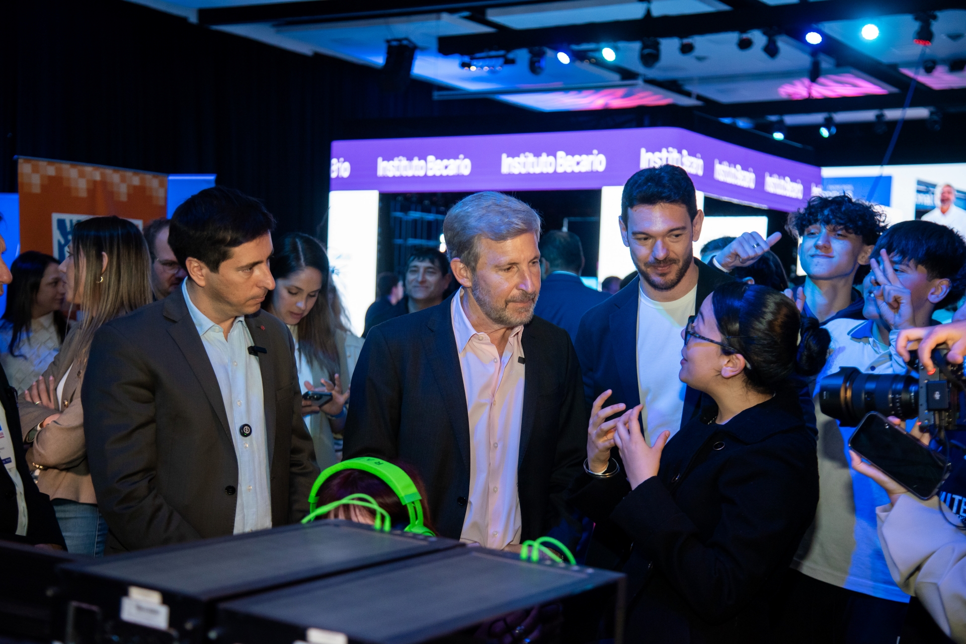 Frigerio en el Campus Party 2026: “Tenemos que ser una provincia de vanguardia”