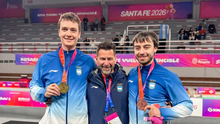 Así está el medallero en los Juegos Suramericanos 2026