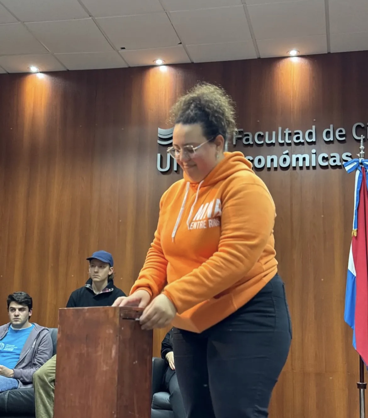 UNA PACEÑA PRESIDIRÁ LA FEDERACIÓN UNIVERSITARIA DE ENTRE RÍOS