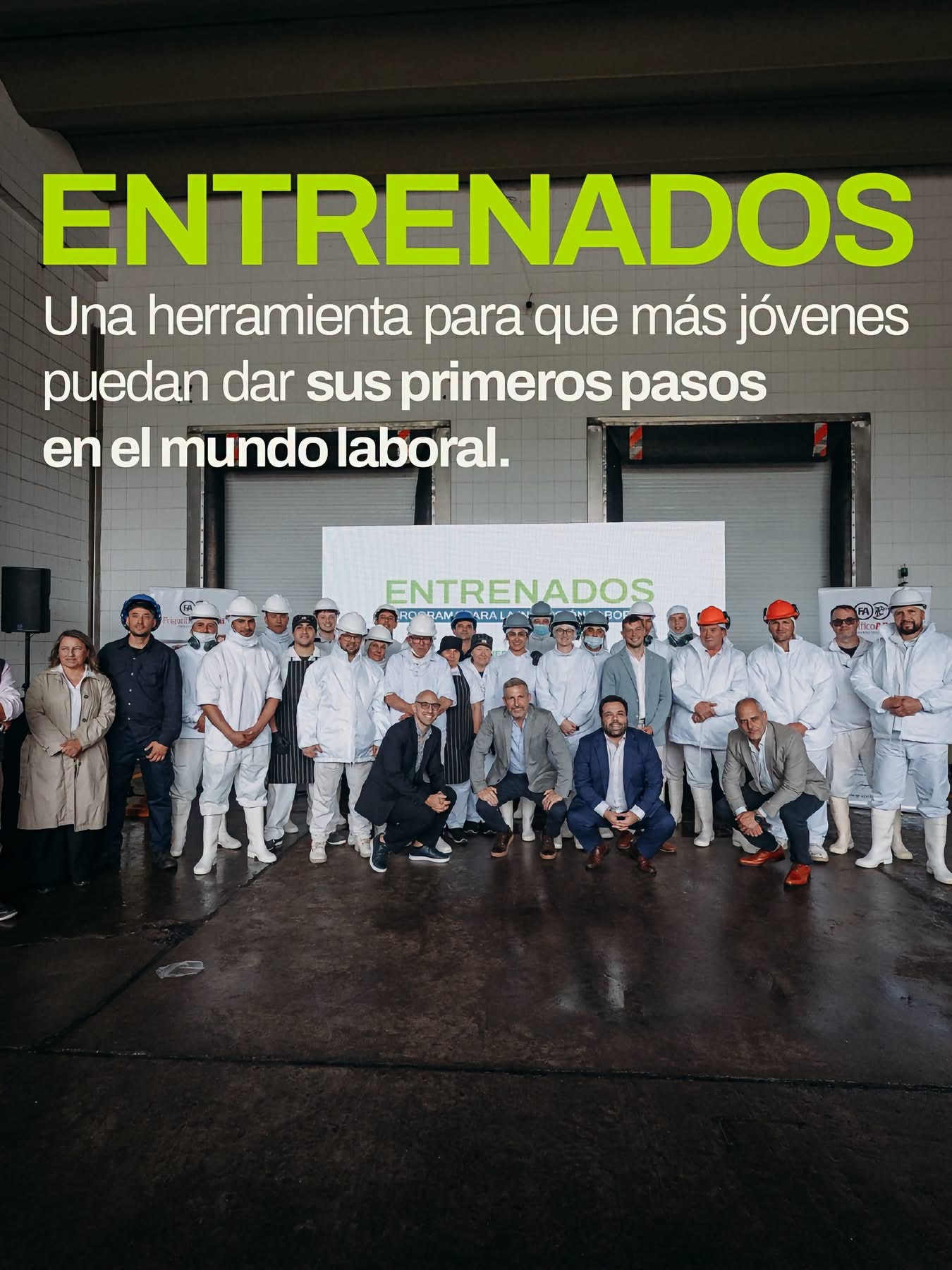 Entrenados: Entre Ríos lanzó un programa para facilitar el acceso de los jóvenes al primer empleo